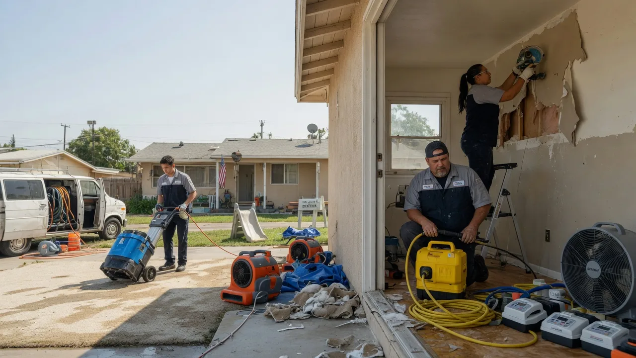 Water Damage Restoration in Somis, CA near me